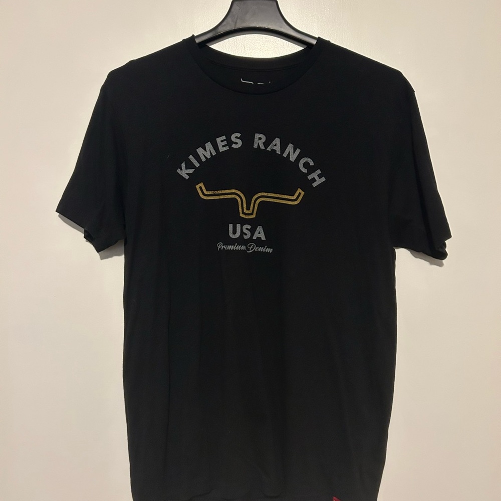 Kimes Ranch Black T-Shirt for Men